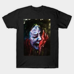 Grief (Loss, pain, and red raw) T-Shirt